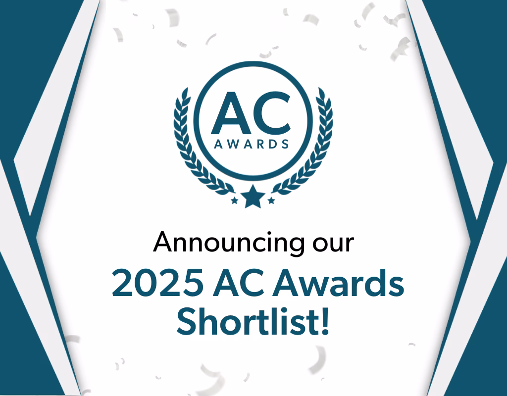 Announcing our AC Awards 2025 Shortlist