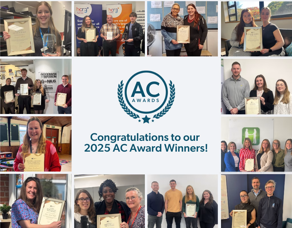 Congratulations to our 2025 AC Award Winners!